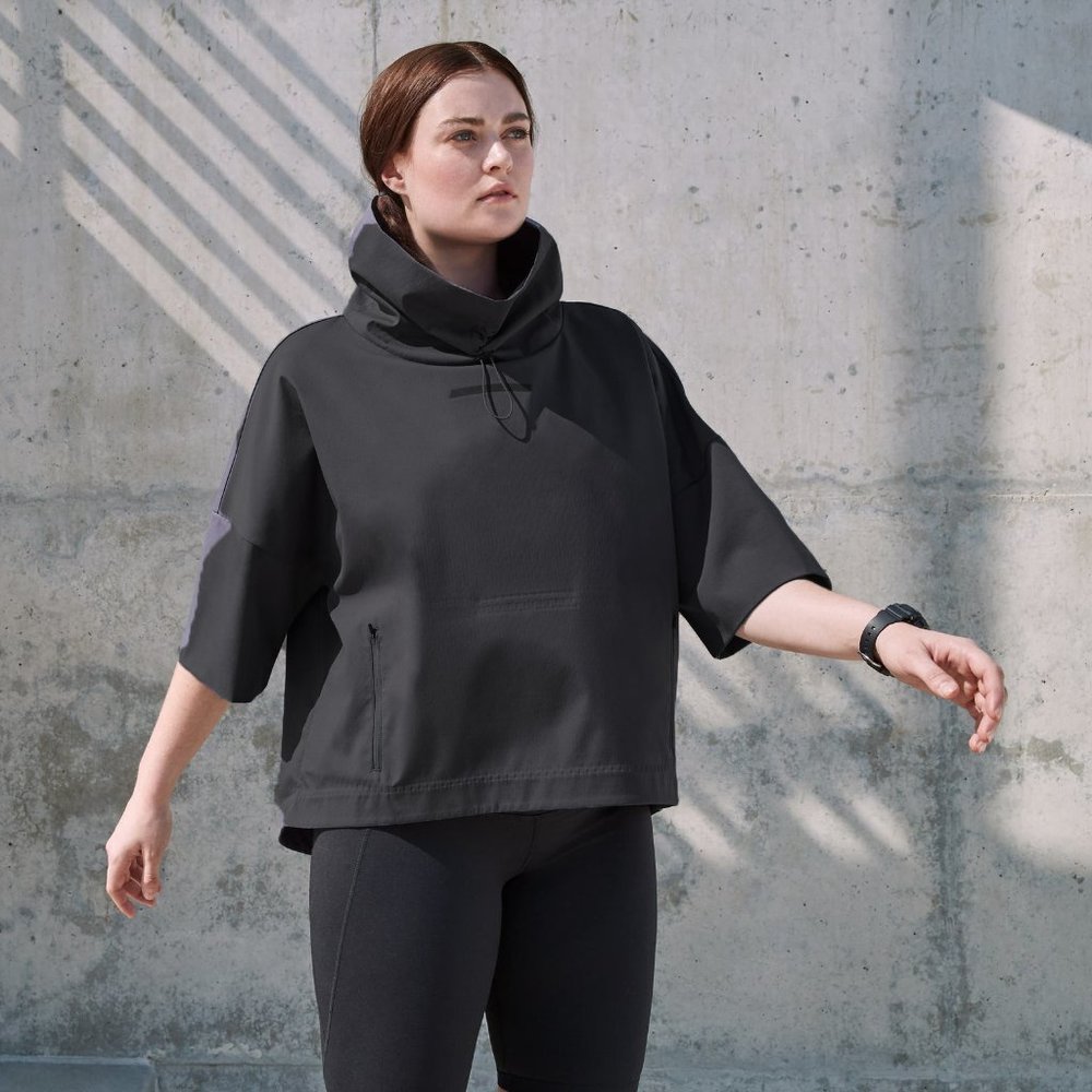 Reyna Cowl Neck Jacket ZELLA  Reflective detail Activewear XXS